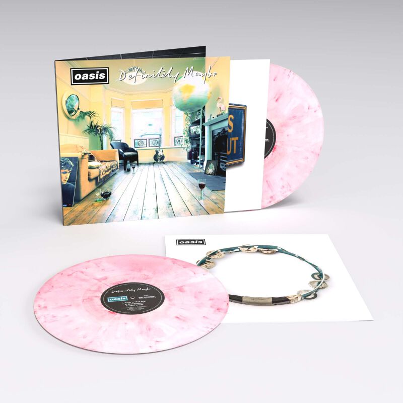 Oasis Definitely maybe (30th Anniversary) LP multicolor