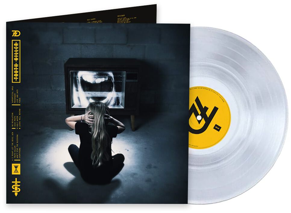 Truth killer von Sevendust - LP (Coloured, Limited Edition, Standard)