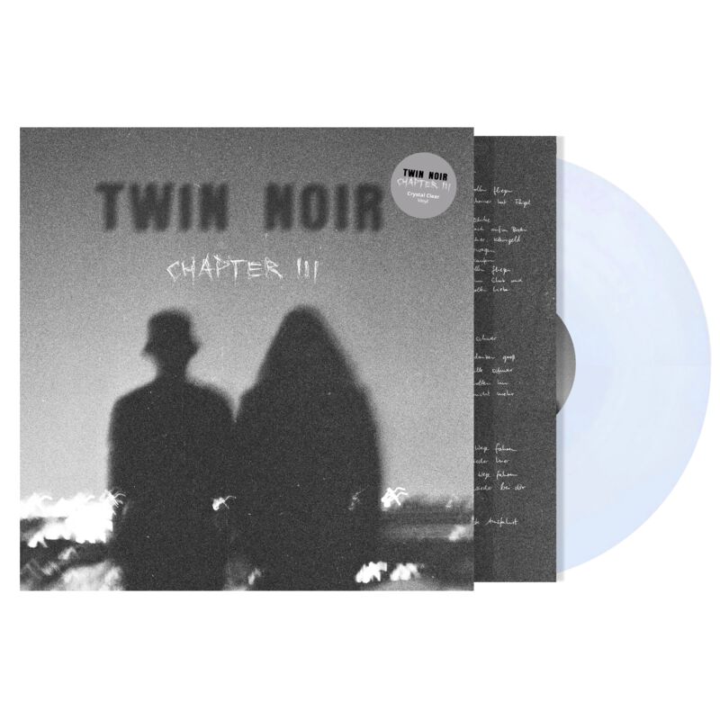 Twin Noir - Chapter 3 Ltd. Crystal Clear - Colored Vinyl-image