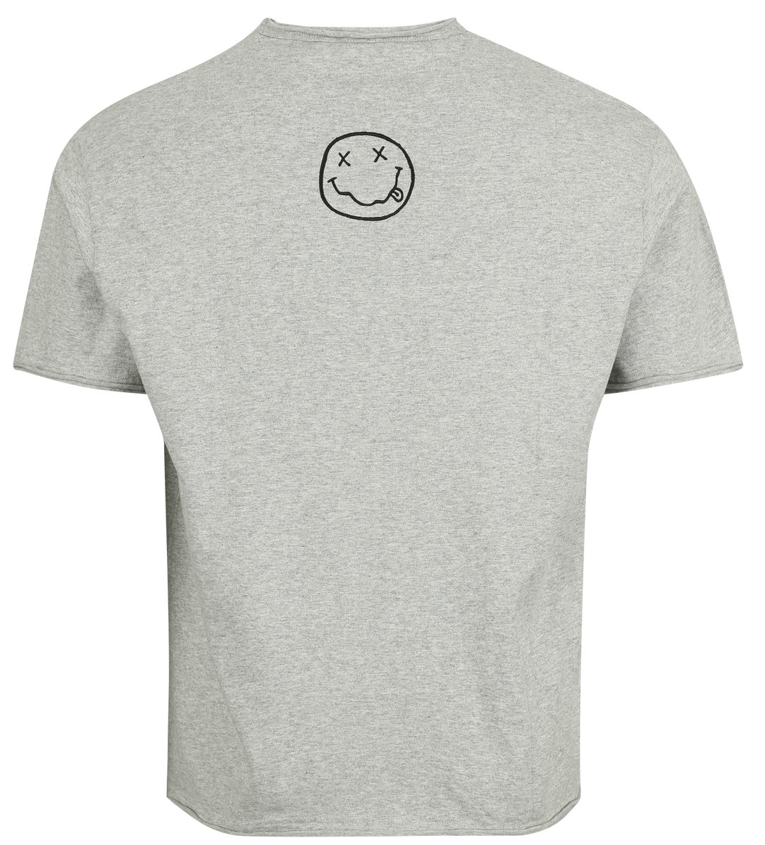 Nirvana T-Shirt - EMP Signature Collection - S bis XXL - für Männer - Größe XL - grau meliert  - EMP exklusives Merchandise!