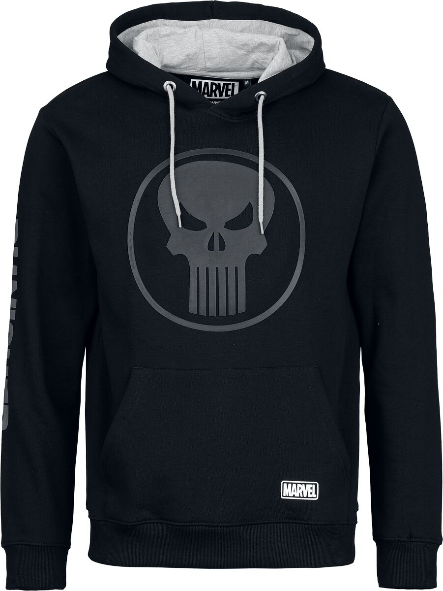 Skull Logo The Punisher Kapuzenpullover EMP