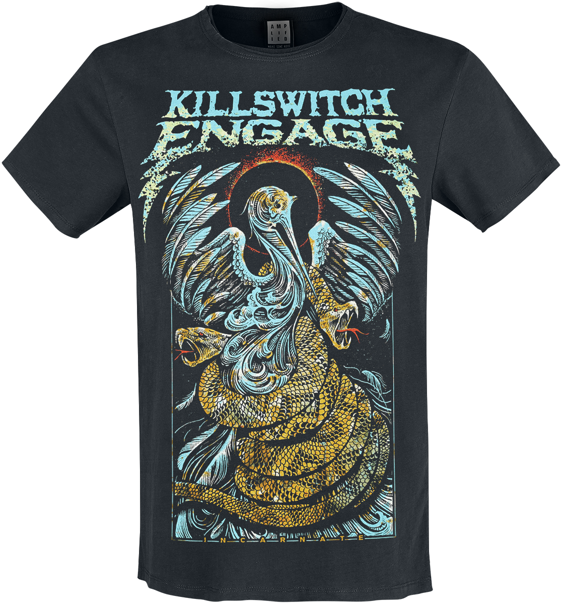 Killswitch Engage - Amplified Collection - Crane - T-Shirt - black image