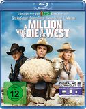 A Million Ways to Die in the West, A Million Ways to Die in the West, Blu-Ray