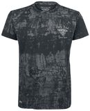 Allover Print T-Shirt, Rock Rebel by EMP, T-Shirt