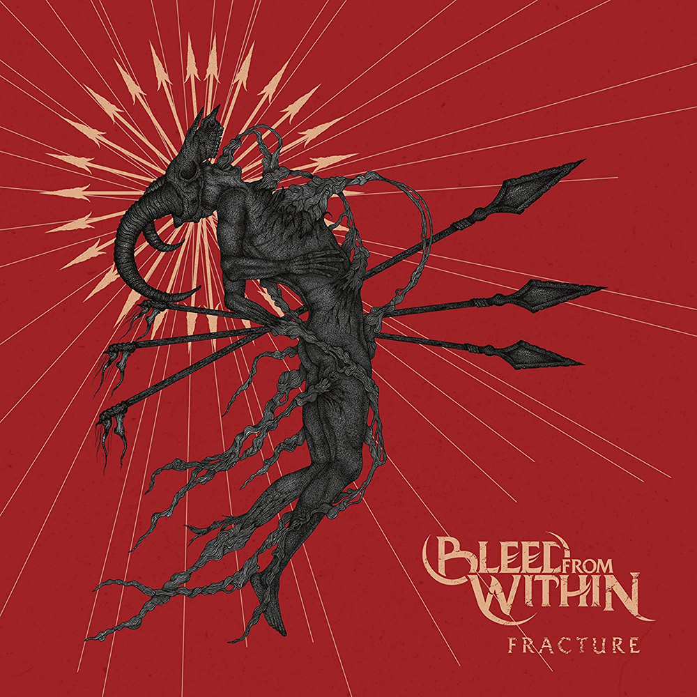 CD  av Bleed From Within - Fracture -  -