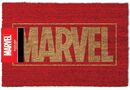 Logo, Marvel, Fußmatte