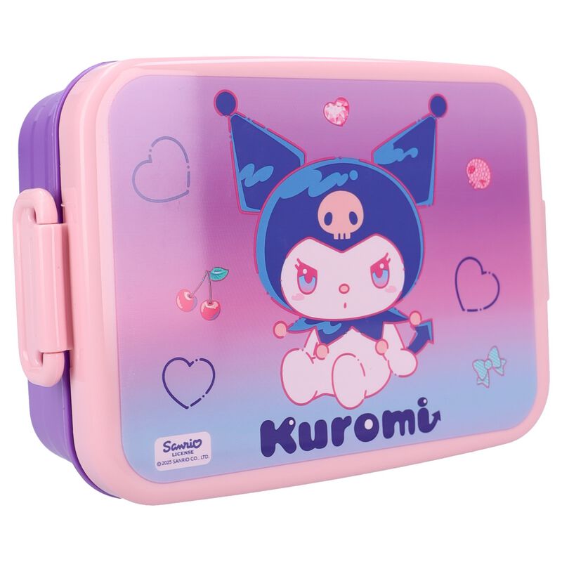 Boîte à déjeuner  de Hello Kitty - Hello Kitty & Ses Amis - Kuromi - pour Indifférent - multicolore
