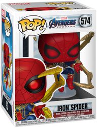 Endgame - Iron Spider Vinyl Figur 574, Avengers, Funko Pop!