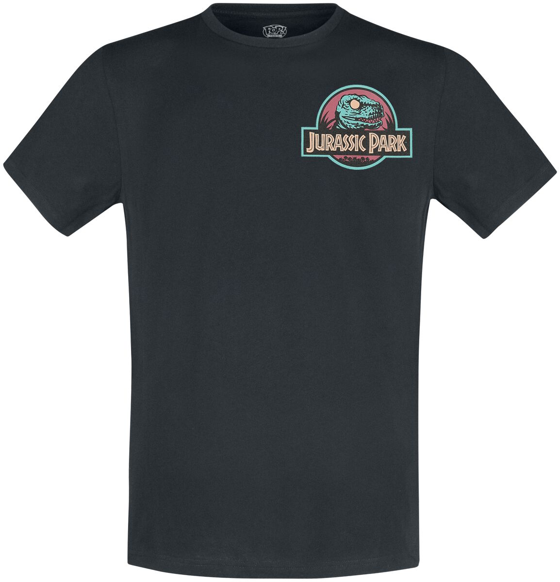 Funko Jurassic Park - Dilo T-Shirt black