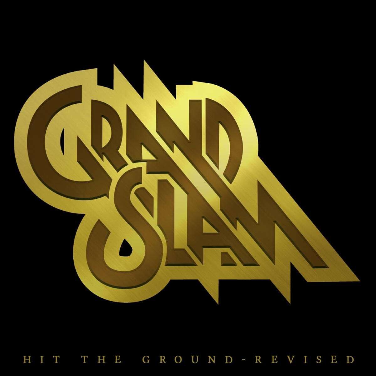 Image of CD di Grand Slam - Hit The Ground - Revised - Unisex - standard