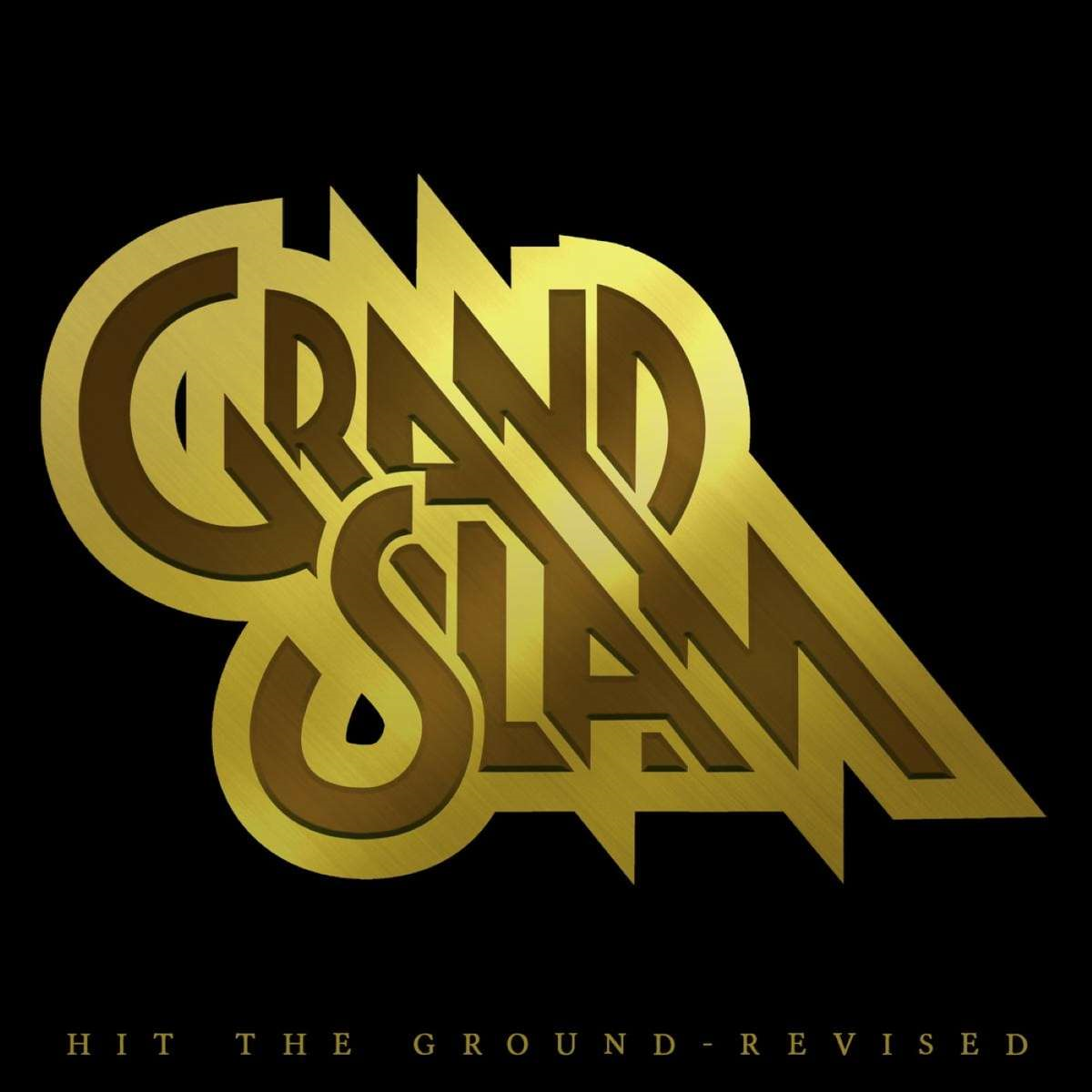CD  av Grand Slam - Hit The Ground - Revised -  -