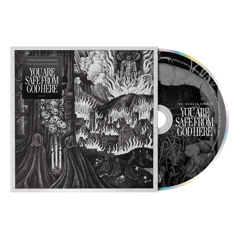 The Acacia Strain  CD - You Are Safe From God Here -