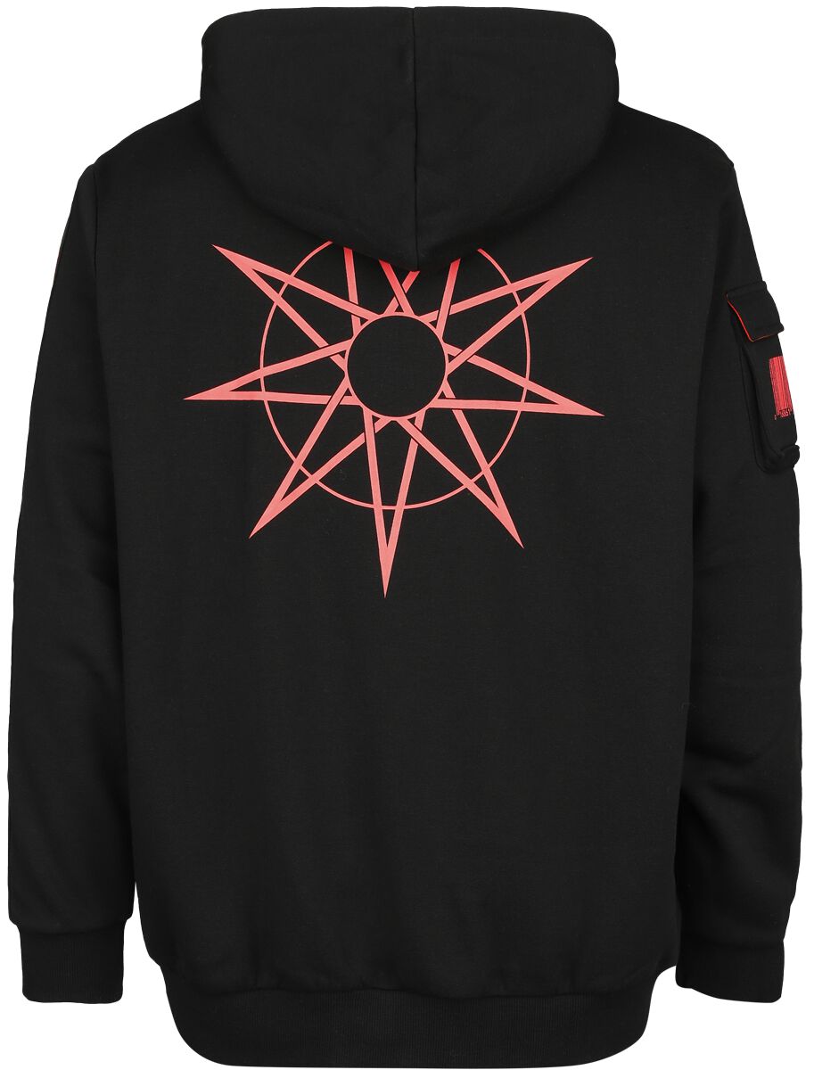 Jumpsuit Moletom Slipknot Slipknot Jumpsuit Slipknot Kapuzenjacke