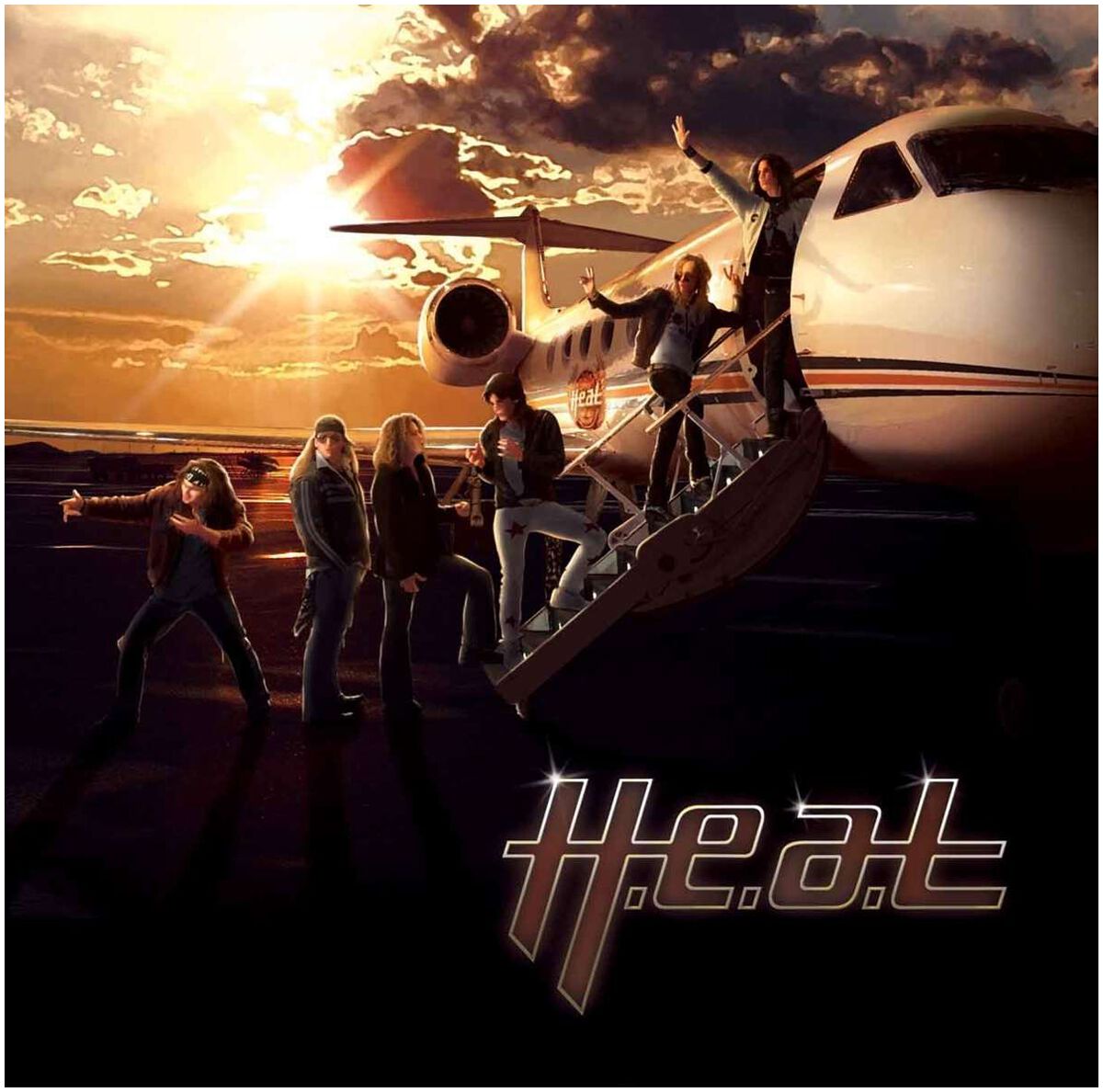 Heat von H.E.A.T - LP & 10			Edel Music & Entertainment GmbH (Gatefold, Limited Edition)