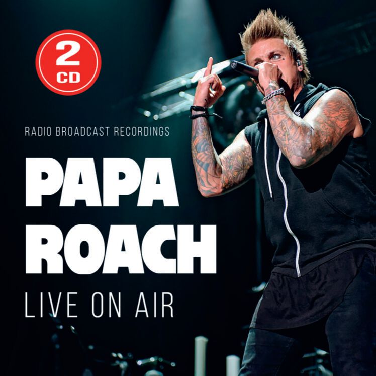 Levně Papa Roach Live On Air 2-CD standard
