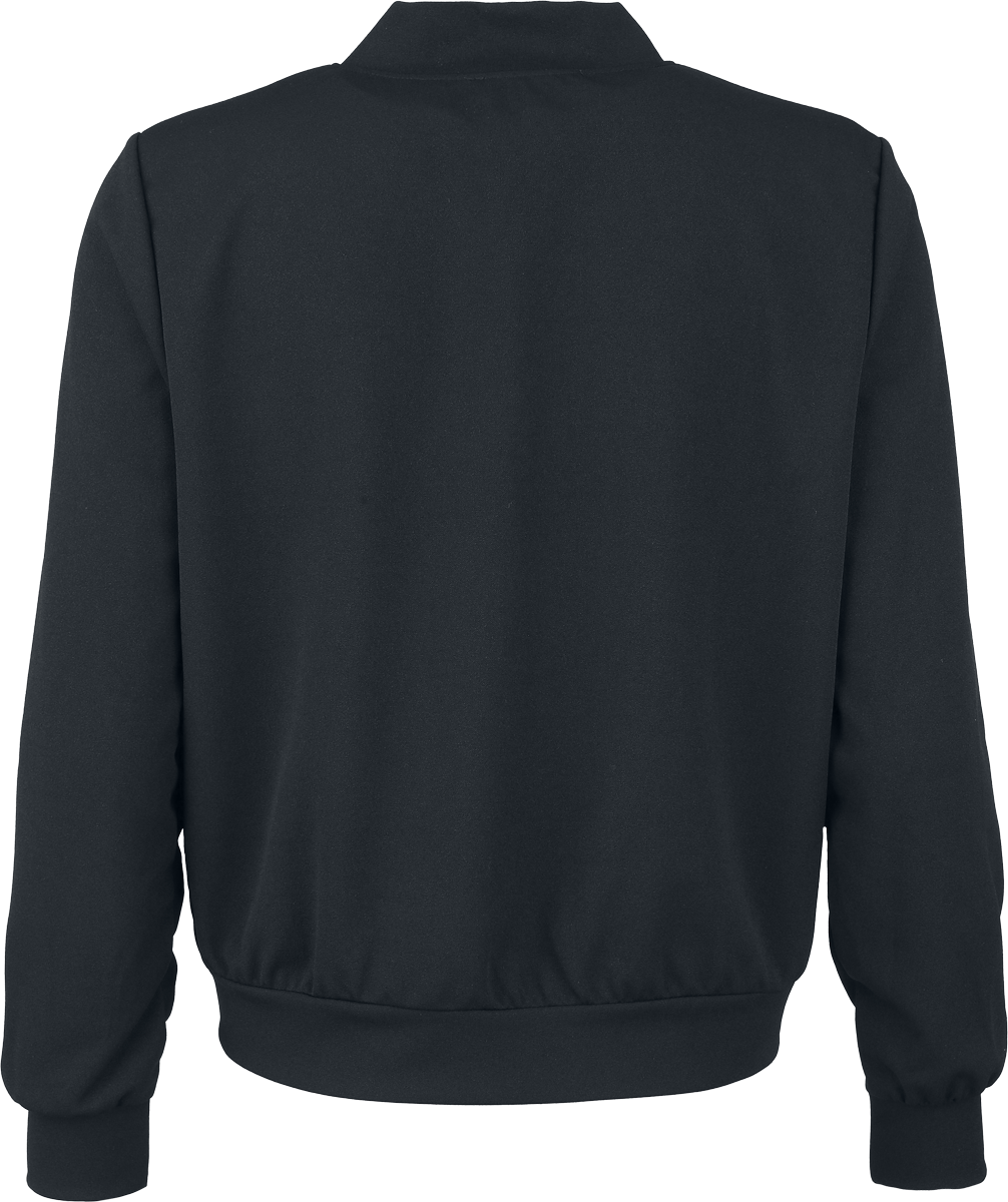 4068143375023 - Basic Jacket Bomberjacke schwarz in L