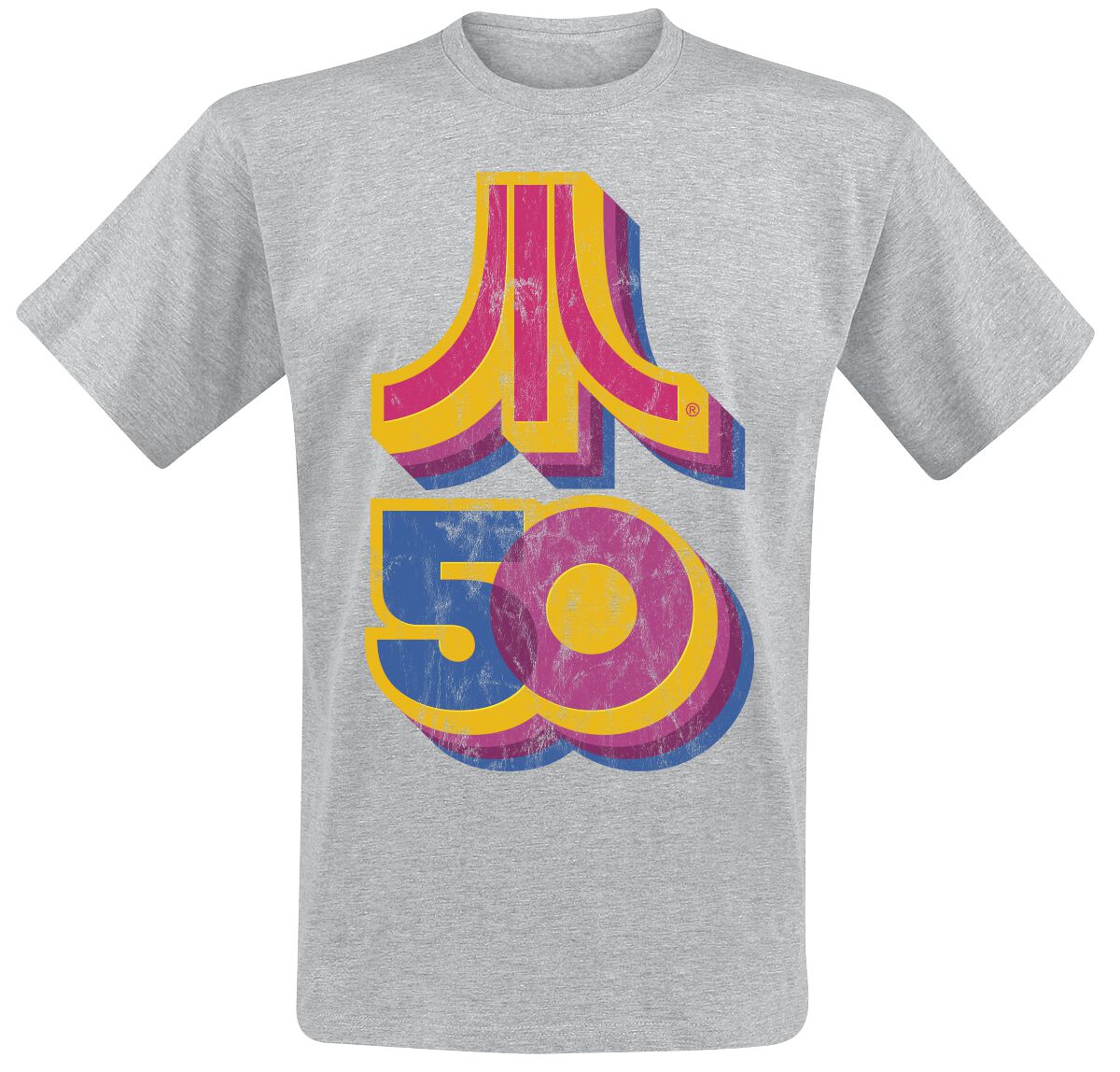 Atari 50th Anniversary T-Shirt grey