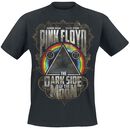 Dark Side - Gold Leaves, Pink Floyd, T-Shirt