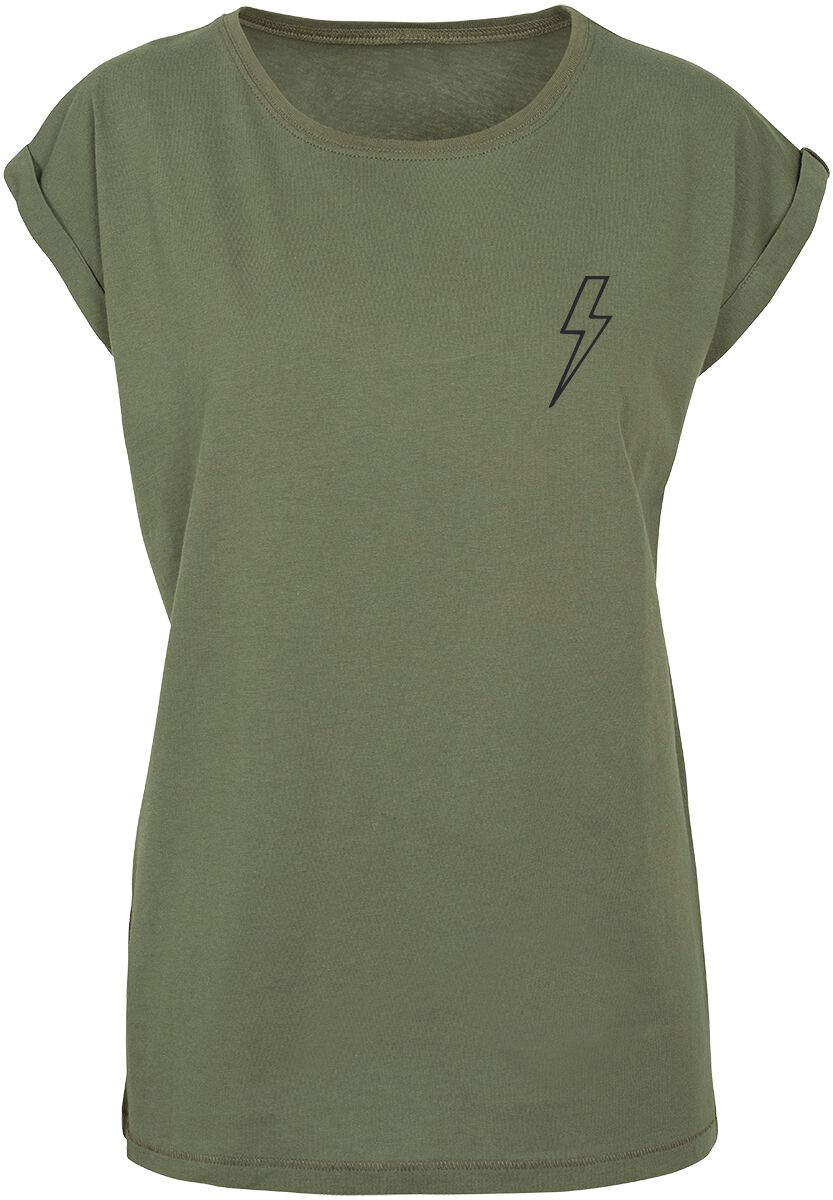 AC/DC High Voltage T-Shirt oliv in XL