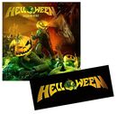 Straight out of hell, Helloween, CD