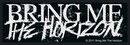 Horror Logo, Bring Me The Horizon, Patch