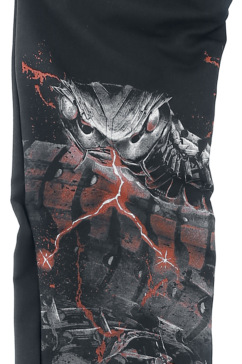 Accept Mean Snake Trainingshose schwarz - 25.01% Rabatt