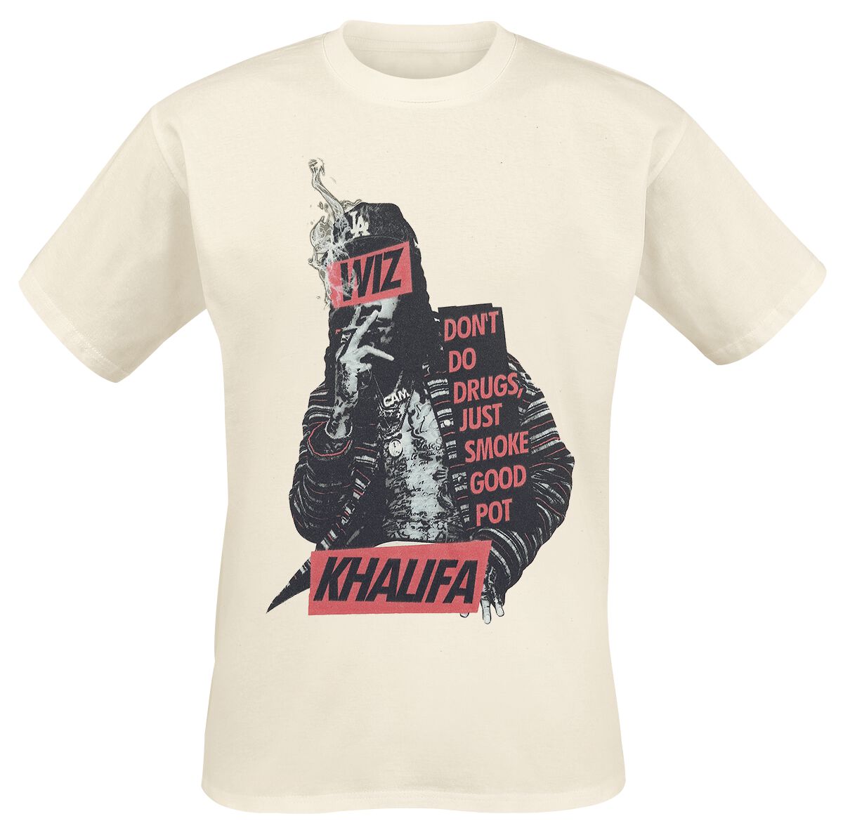 Image of Wiz Khalifa Propaganda T-Shirt natur