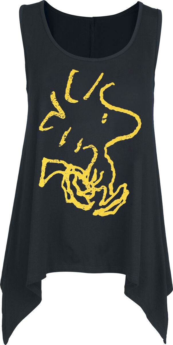 Peanuts  Top - Woodstock - for Women - black - EMP Exclusive!