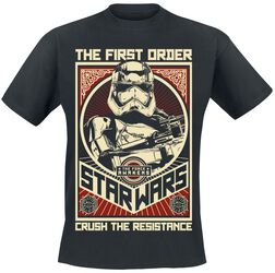 Stormtrooper - Crush The Resistance, Star Wars, T-Shirt