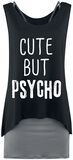 Two in One Dress - Cute But Psycho, Two in One Dress - Cute But Psycho, Kurzes Kleid