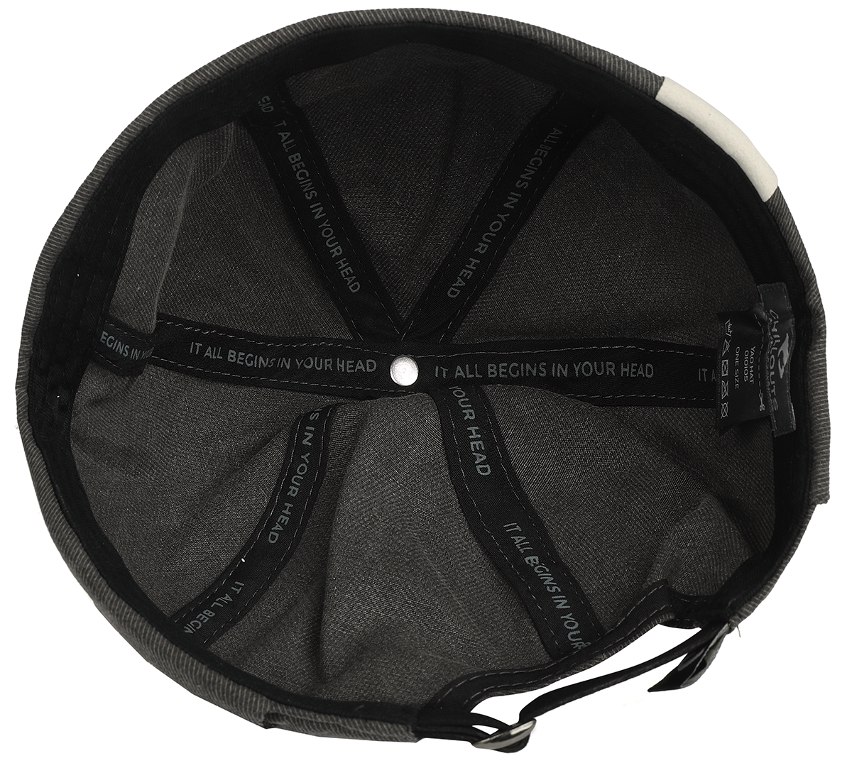 Chillouts Yao Hat Cap grau