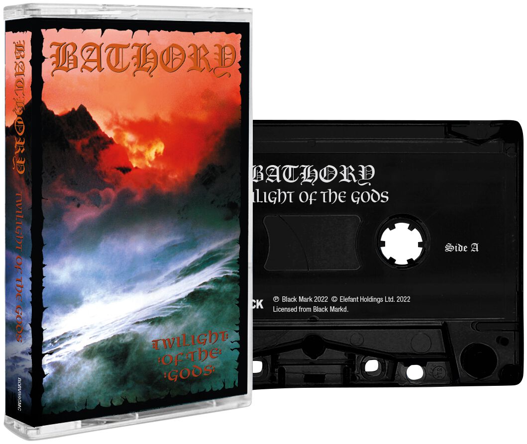 Twilight of the gods von Bathory - MC (Standard)
