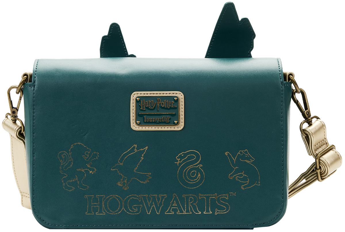 Harry Potter Loungefly - Hogwarts Handtasche Handtasche multicolor