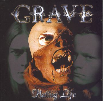 Image of Grave Hating life CD Standard