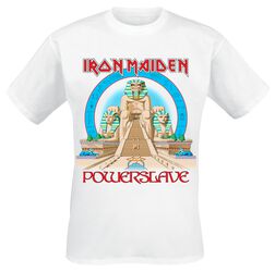 Powerslave World Slavery Tour 1984-1985, Iron Maiden, T-Shirt