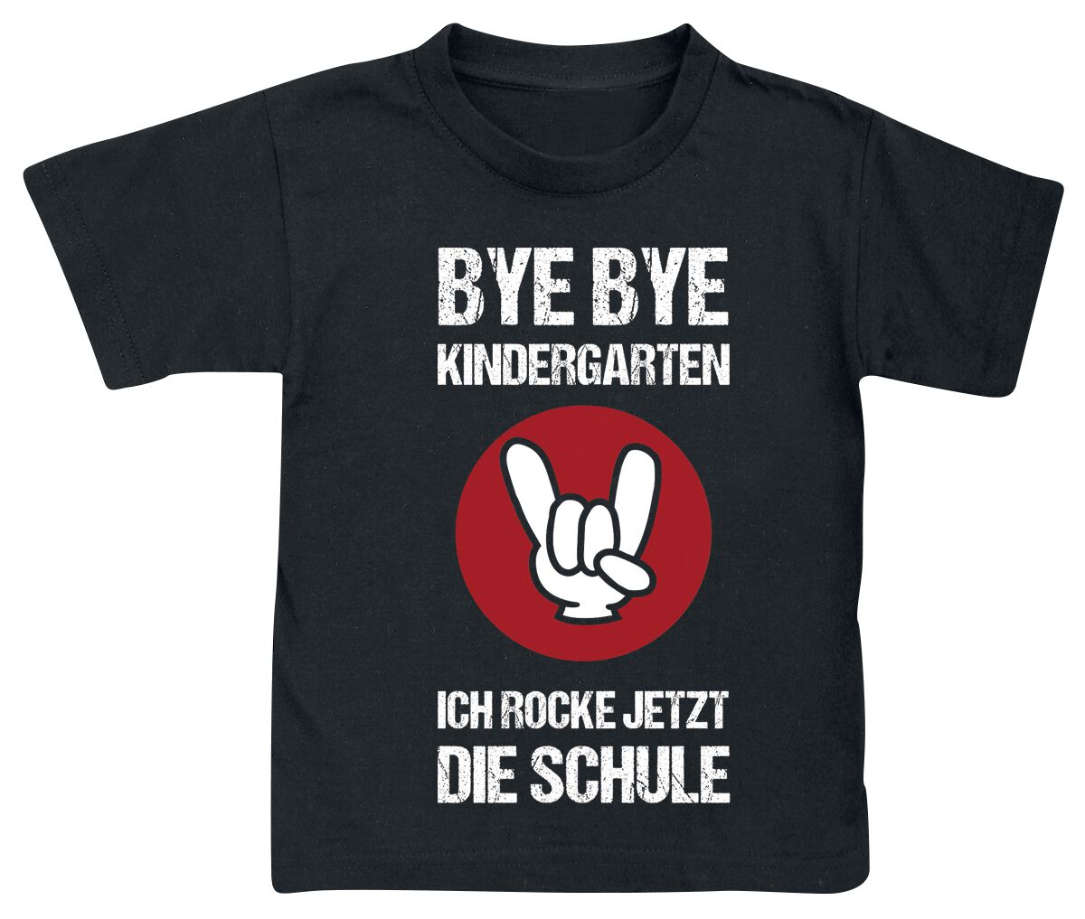 Funny T Shirts Fur Kinder Bye Bye Kindergarten Emp