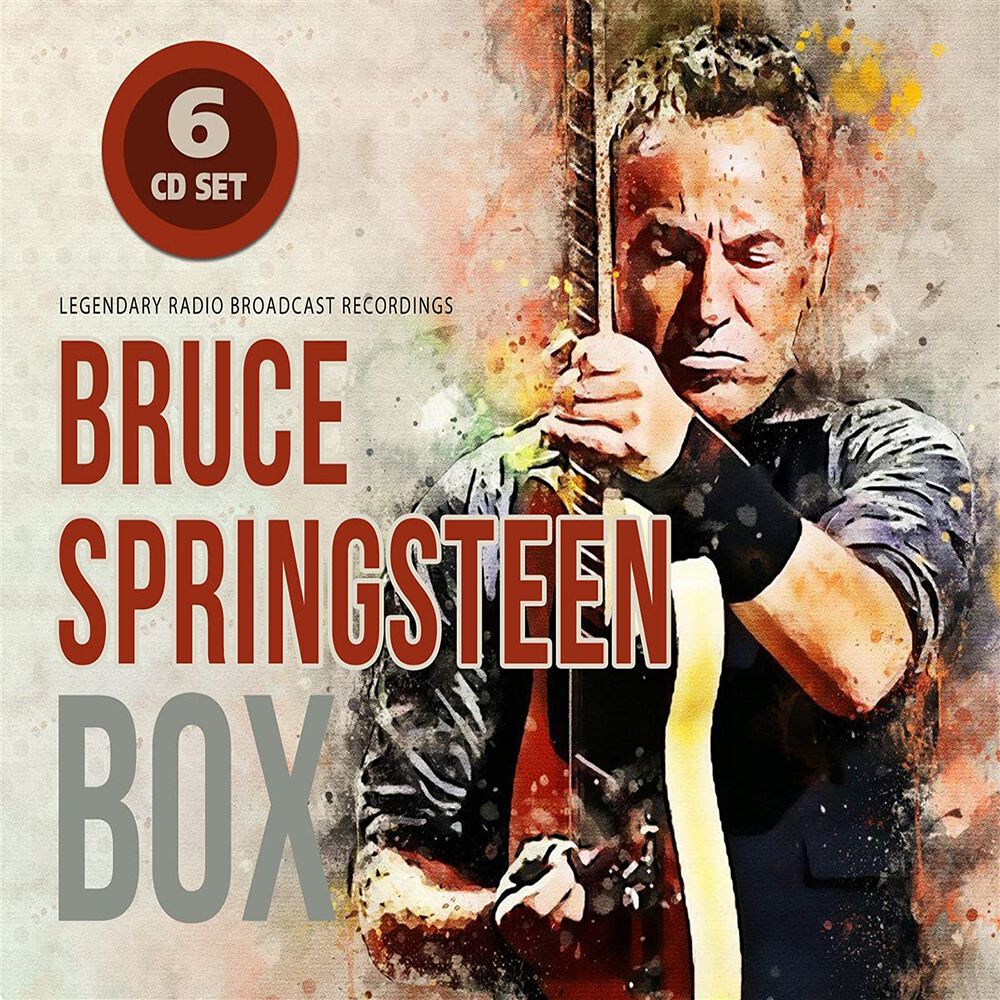 Bruce Springsteen Box CD multicolor