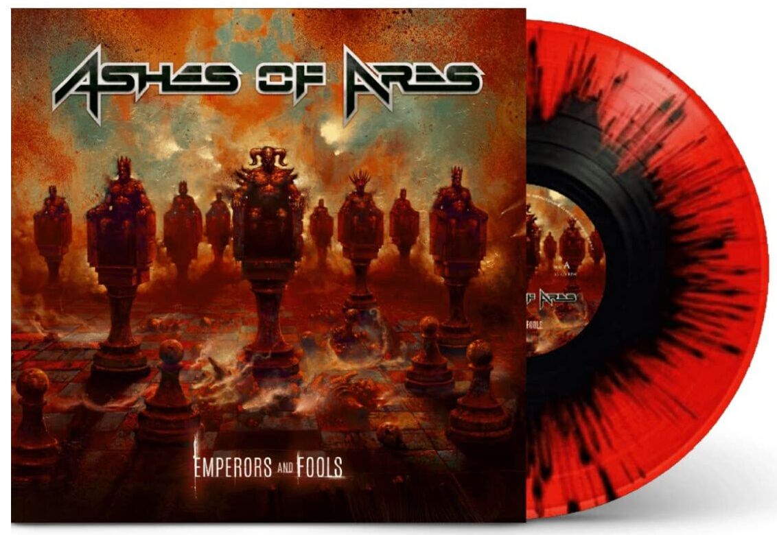 Image of Ashes Of Ares Emperors and fools LP splattered