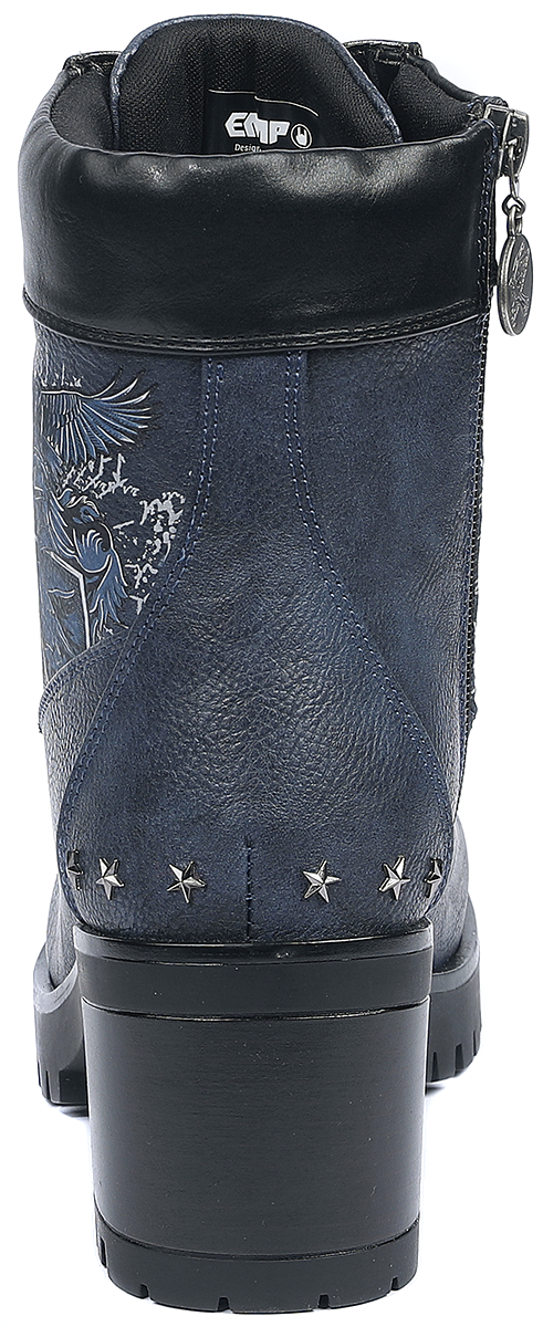 Harry Potter Ravenclaw Schnürstiefel dunkelblau
