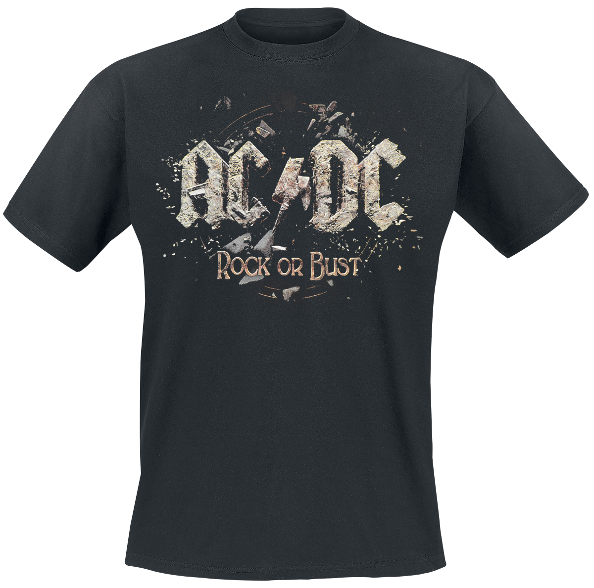 AC/DC - Rock Or Bust - T-Shirt - schwarz