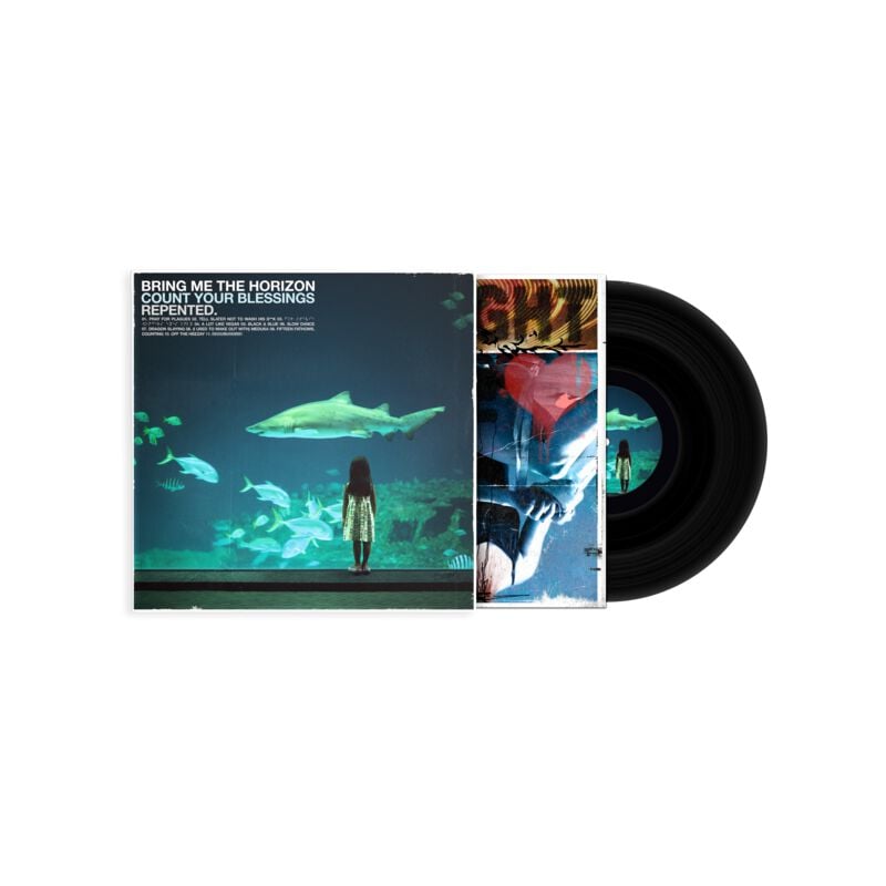 Count Your Blessings | Repented von Bring Me The Horizon - LP (Re-Release, Standard)