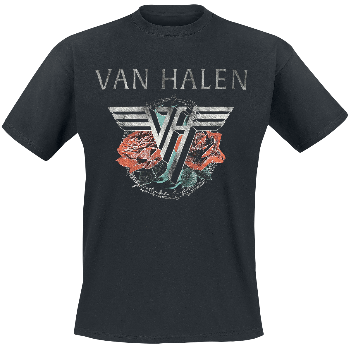 Van Halen - Tour 1984 - T-Shirt - schwarz