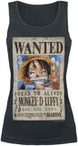 Wanted D Luffy, One Piece, Top