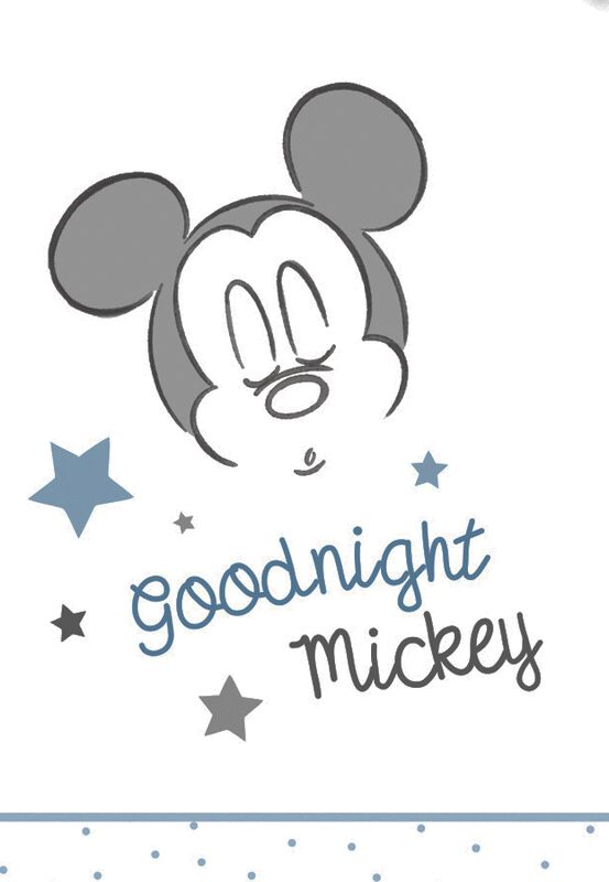 Wohnen & Freizeit Wohnaccessoires Good Night Mickey | Micky Maus Baby-Schlafsäcke