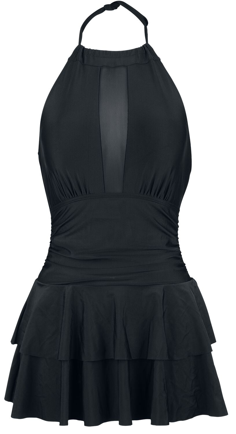 Forplay PEACH Badekleid schwarz in XL
