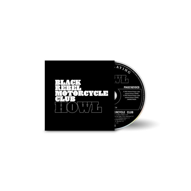 Levně Black Rebel Motorcycle Club Howl CD standard