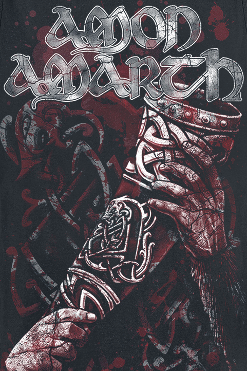 Thumbnail - Amon Amarth Raise Your Horns Tank-Top schwarz in XL
