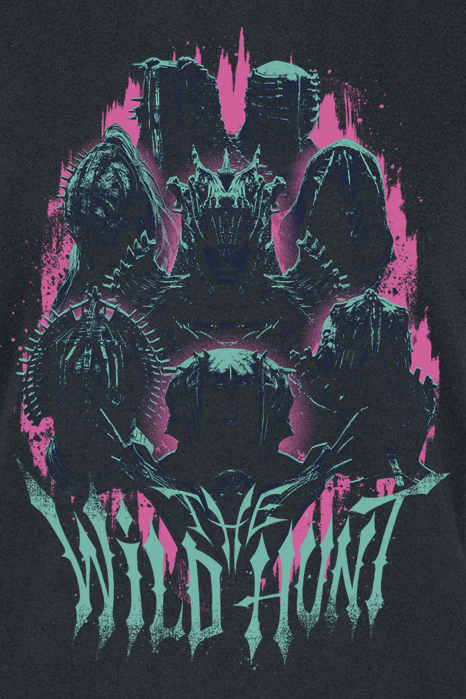 The Witcher T-Shirt - Season 3 - Wildhunt - S bis XXL - für Damen - Größe L - schwarz  - EMP exklusives Merchandise!