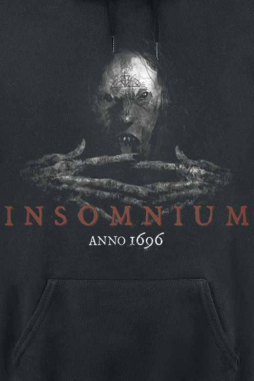 Insomnium Witch Kapuzenpullover schwarz
