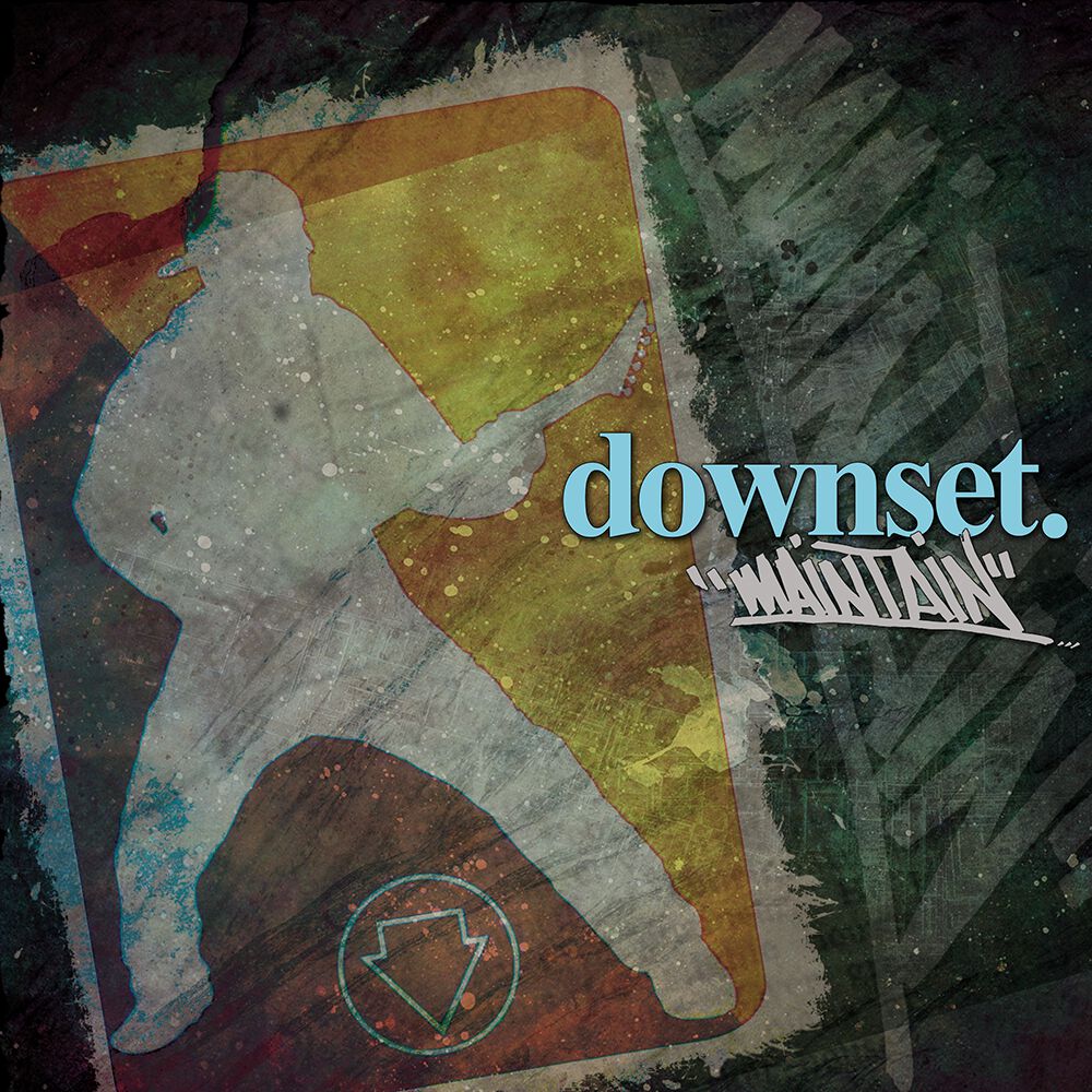 Downset Maintain CD multicolor